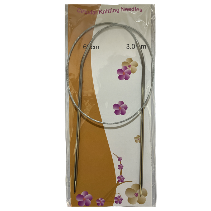 60 cm Çelik Misinalı Şiş